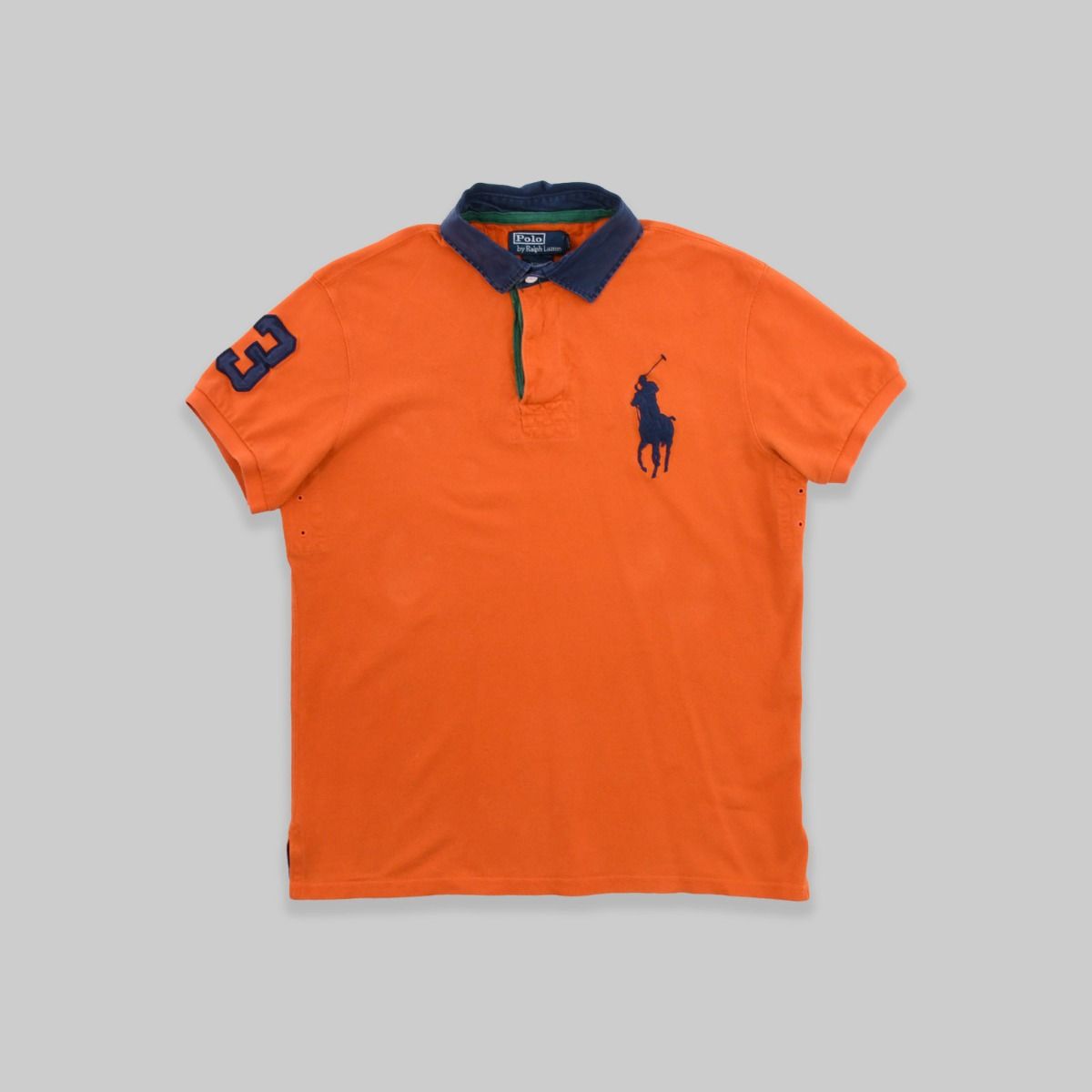 Ralph Lauren Orange Polo Shirt