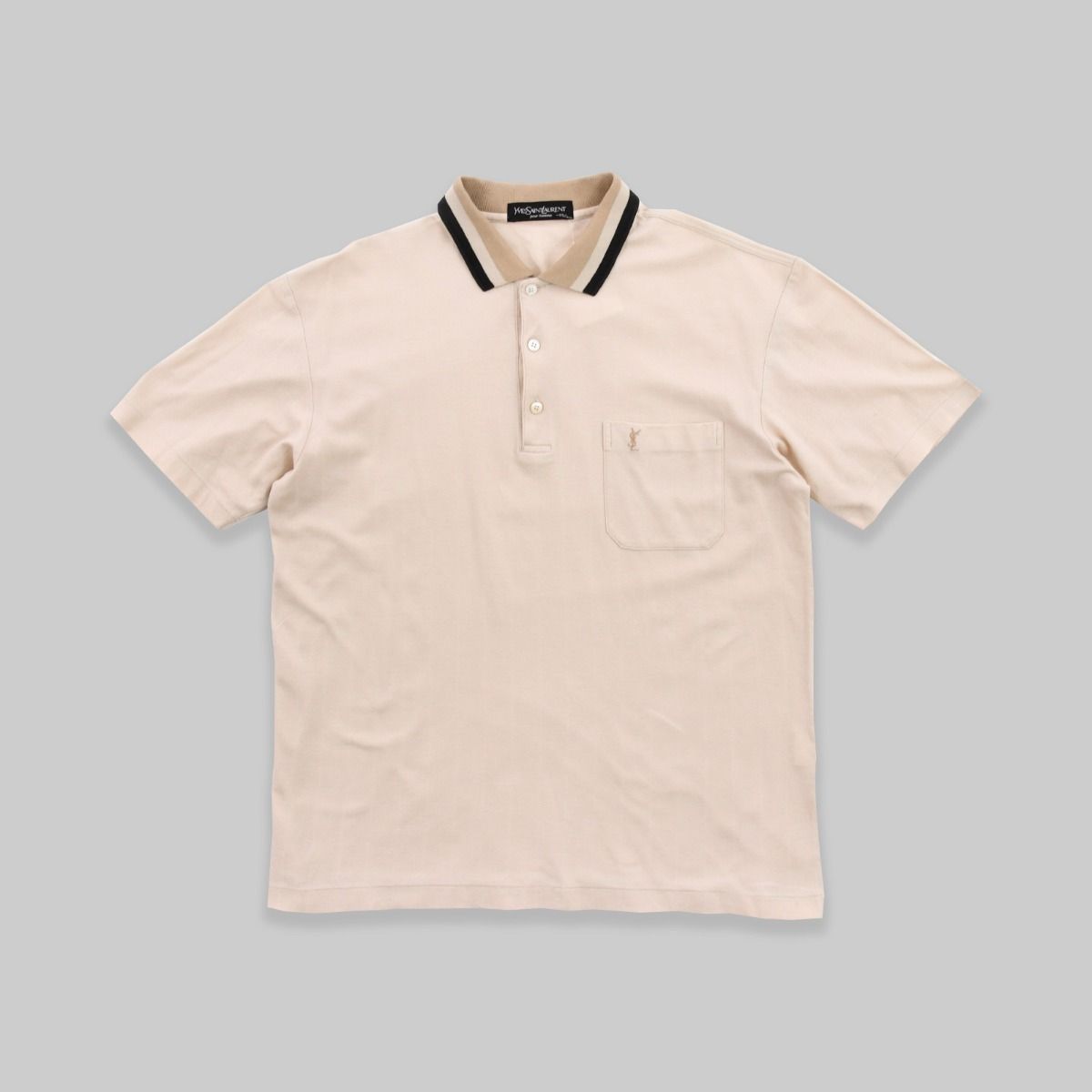 Yves Saint Laurent (YSL) Polo Shirt