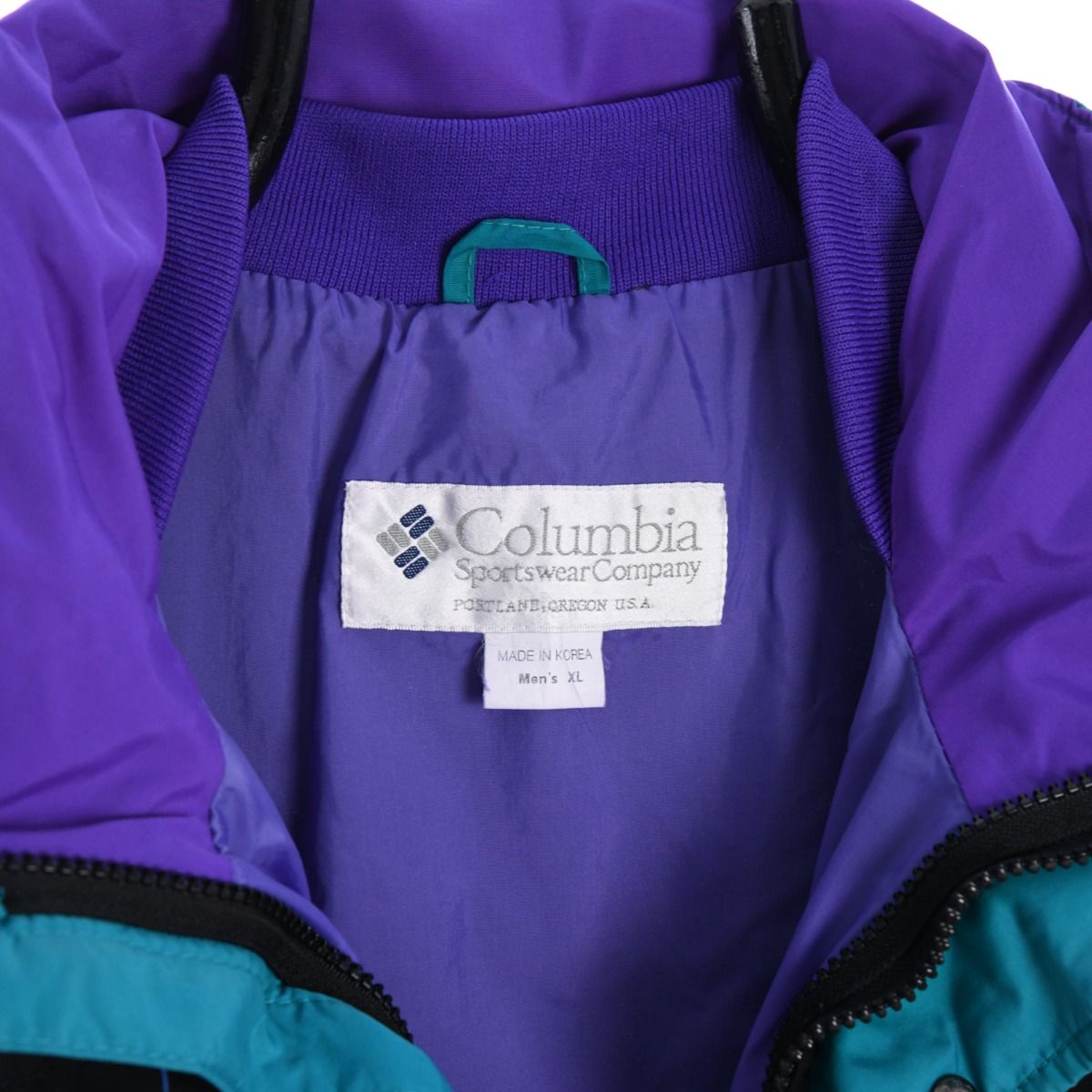 Columbia 1990s Long's Peak 2-in-1 Multicoloured Jacket