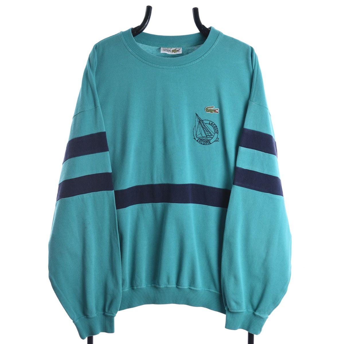 Chemise Lacoste 1980s Sweatshirt