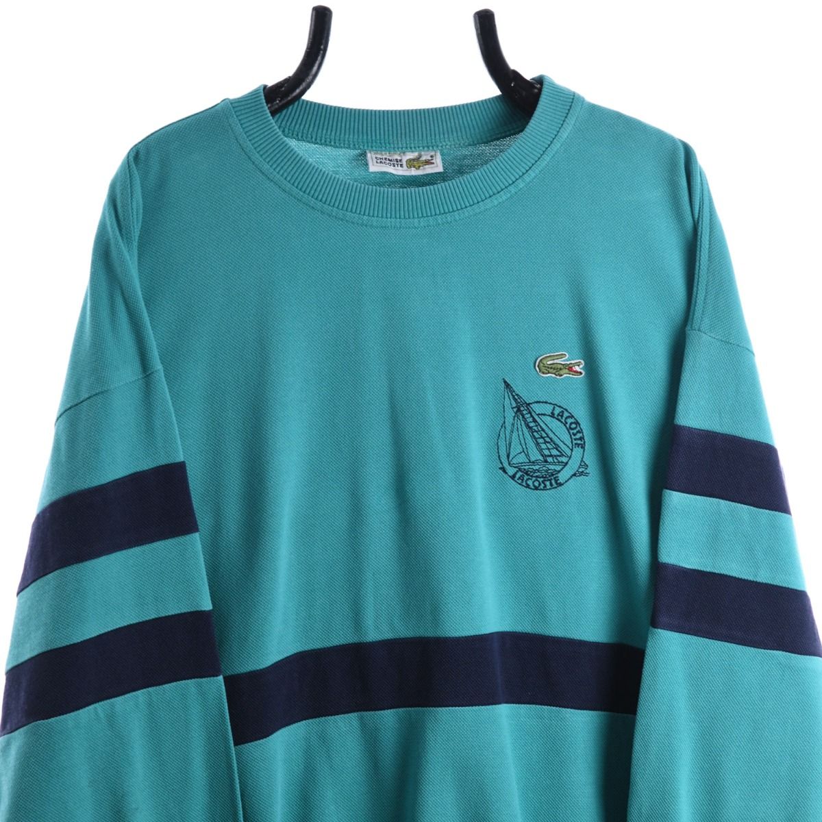 Chemise Lacoste 1980s Sweatshirt