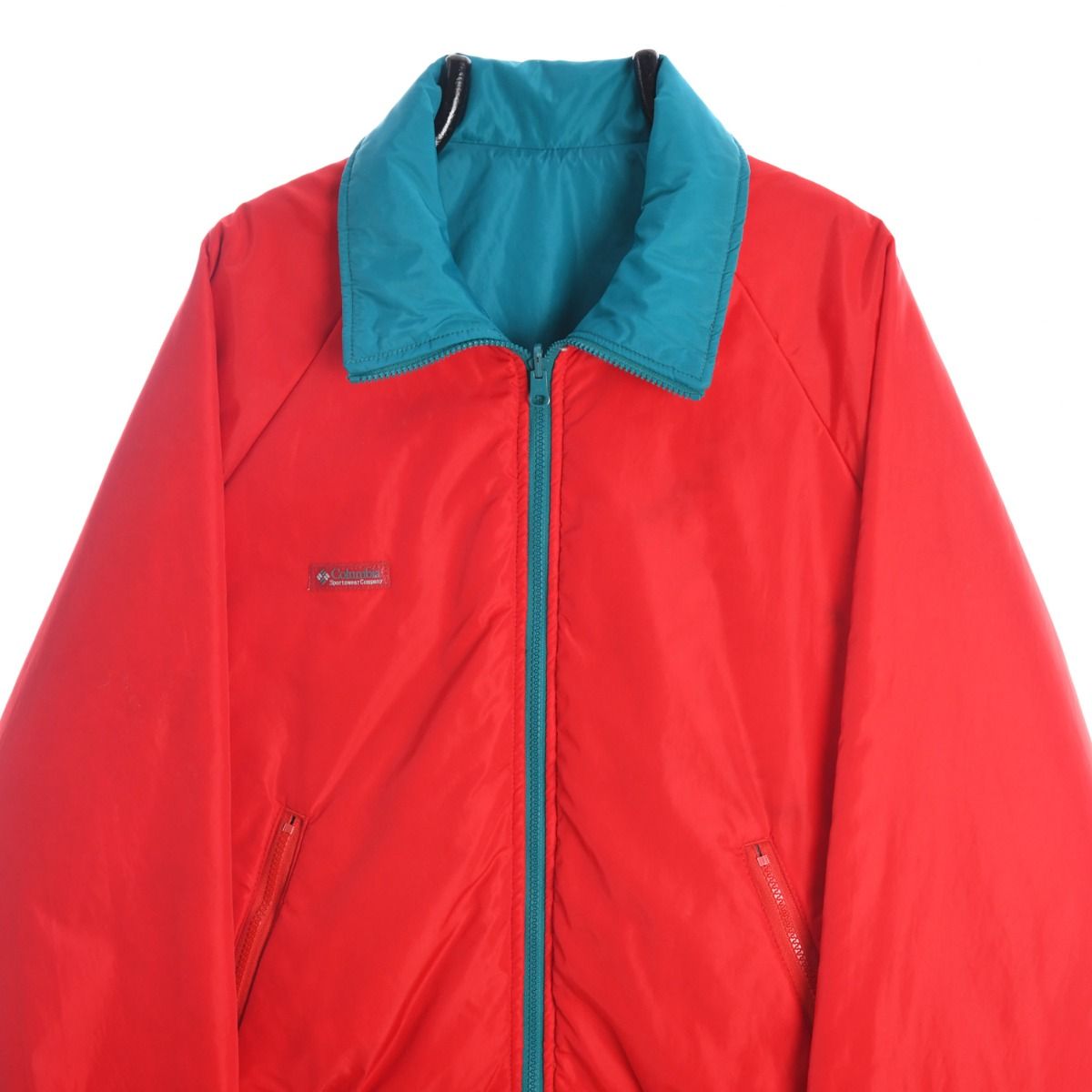 Columbia 1980s Reversible Padded Jacket