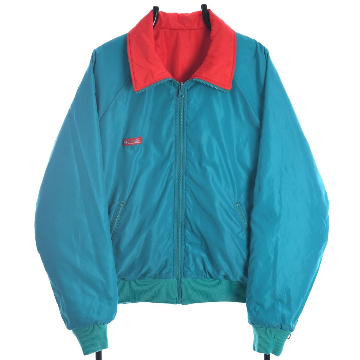 Columbia 1980s Reversible Padded Jacket