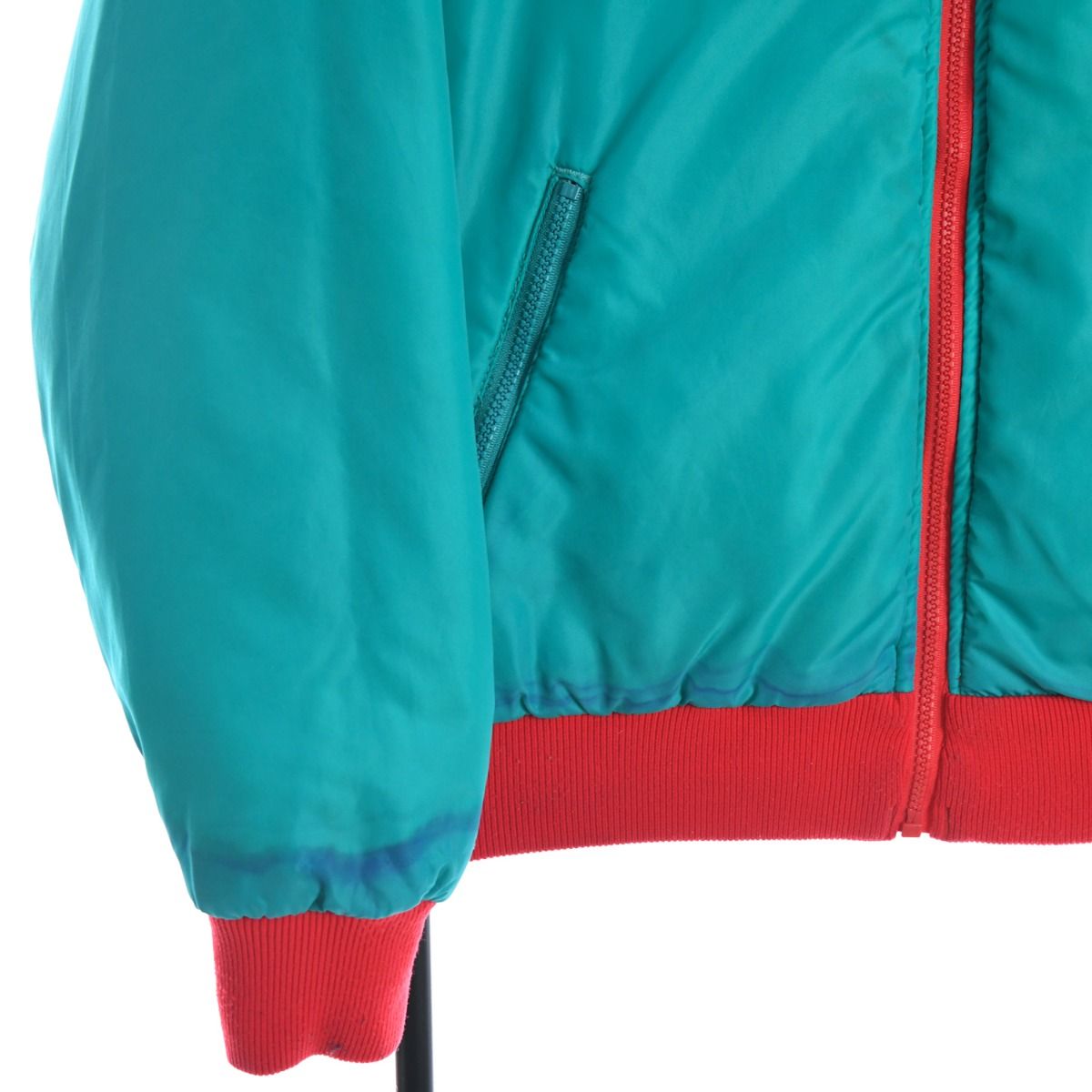 Columbia 1990s Reversible Red Color Padded Jacket
