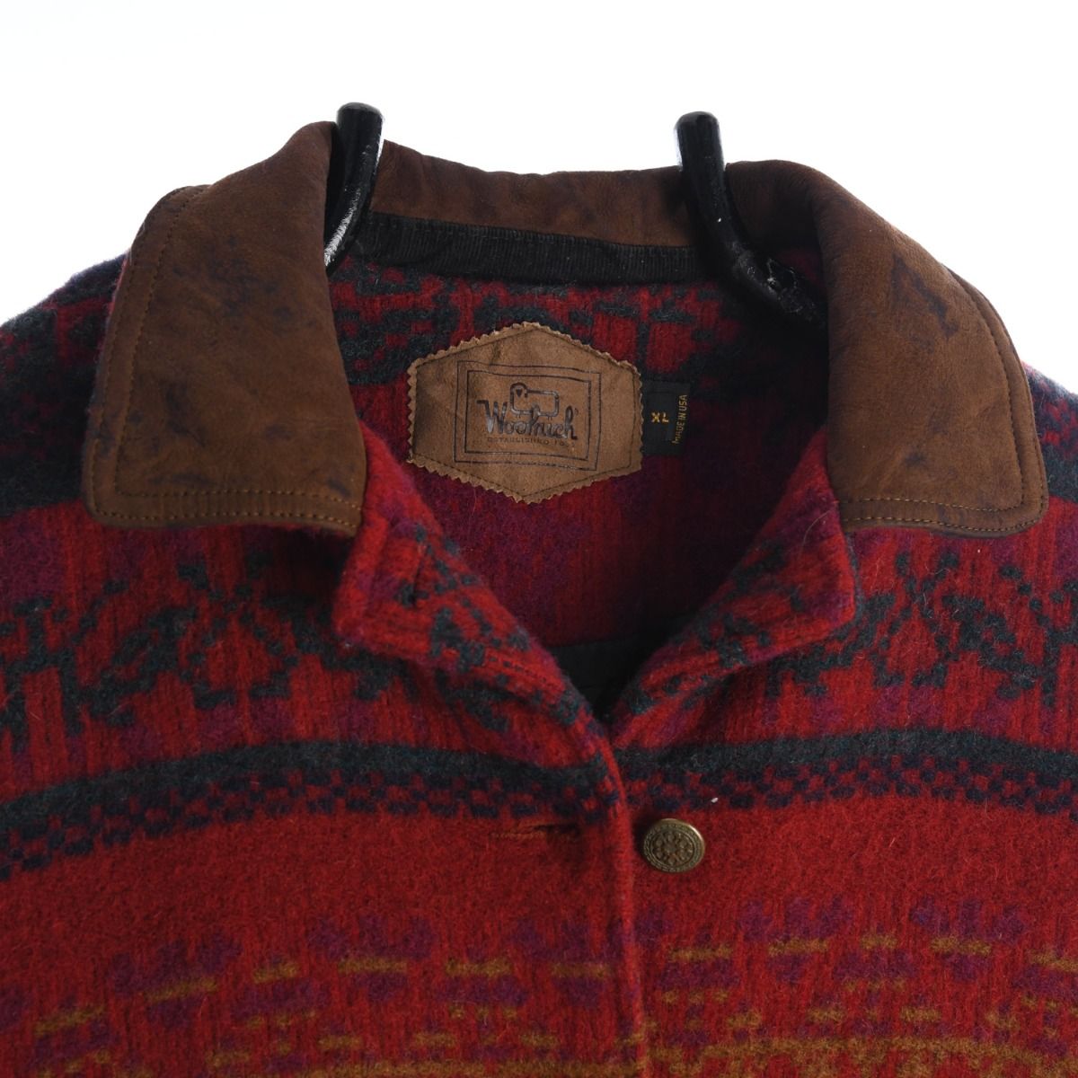 Woolrich 1990s Floral Jacket