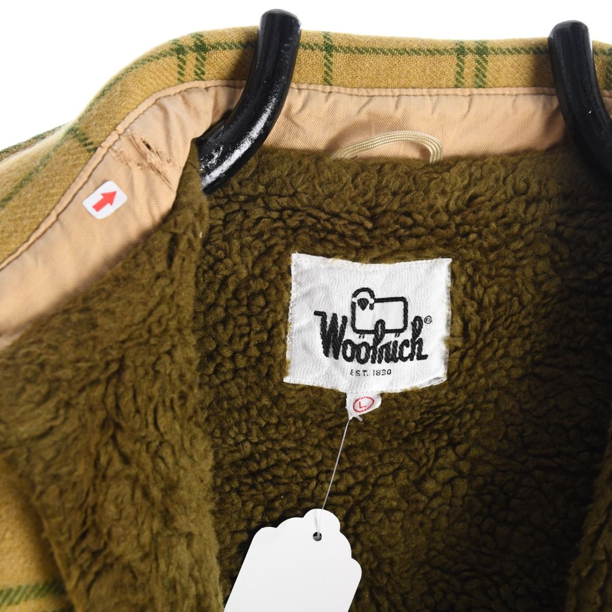 Woolrich 1970s Sherpa Shirt