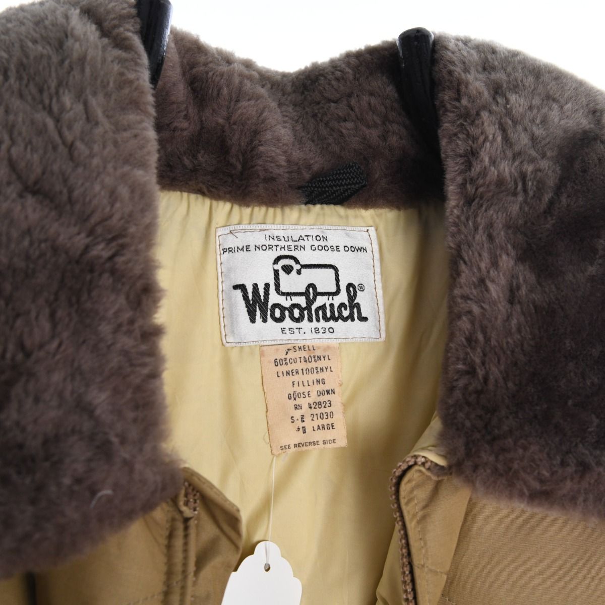 Woolrich 1960s Down Puffer Jacket