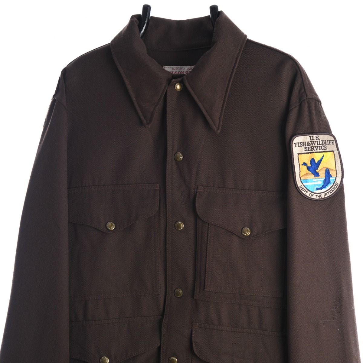 Filson 1980s US Fish & Wildlife Service Jacket