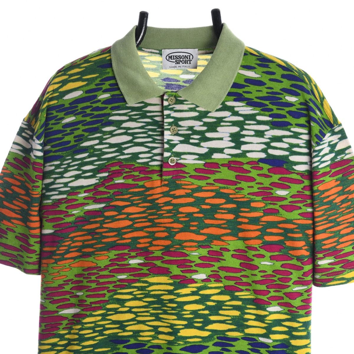 Missoni Sport 1990s Polo Shirt