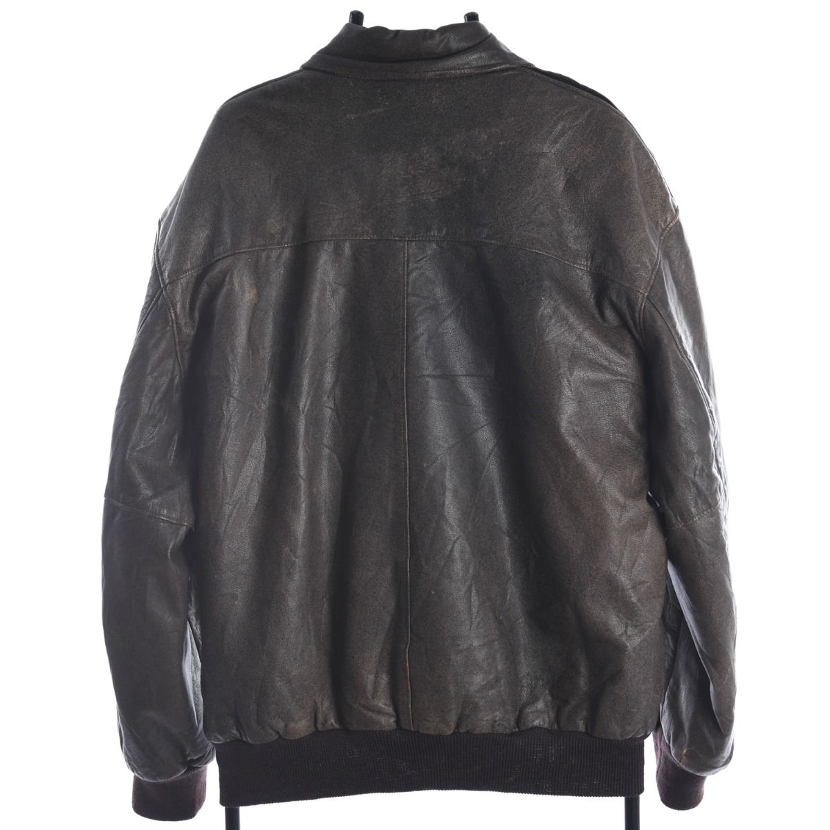 LL Bean 1970s A2 Leather Flight Jacket