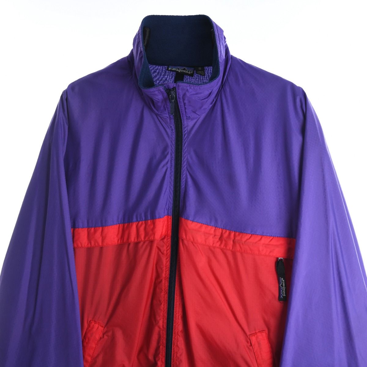 Patagonia 1990s Block Colour Rip Stop Jacket