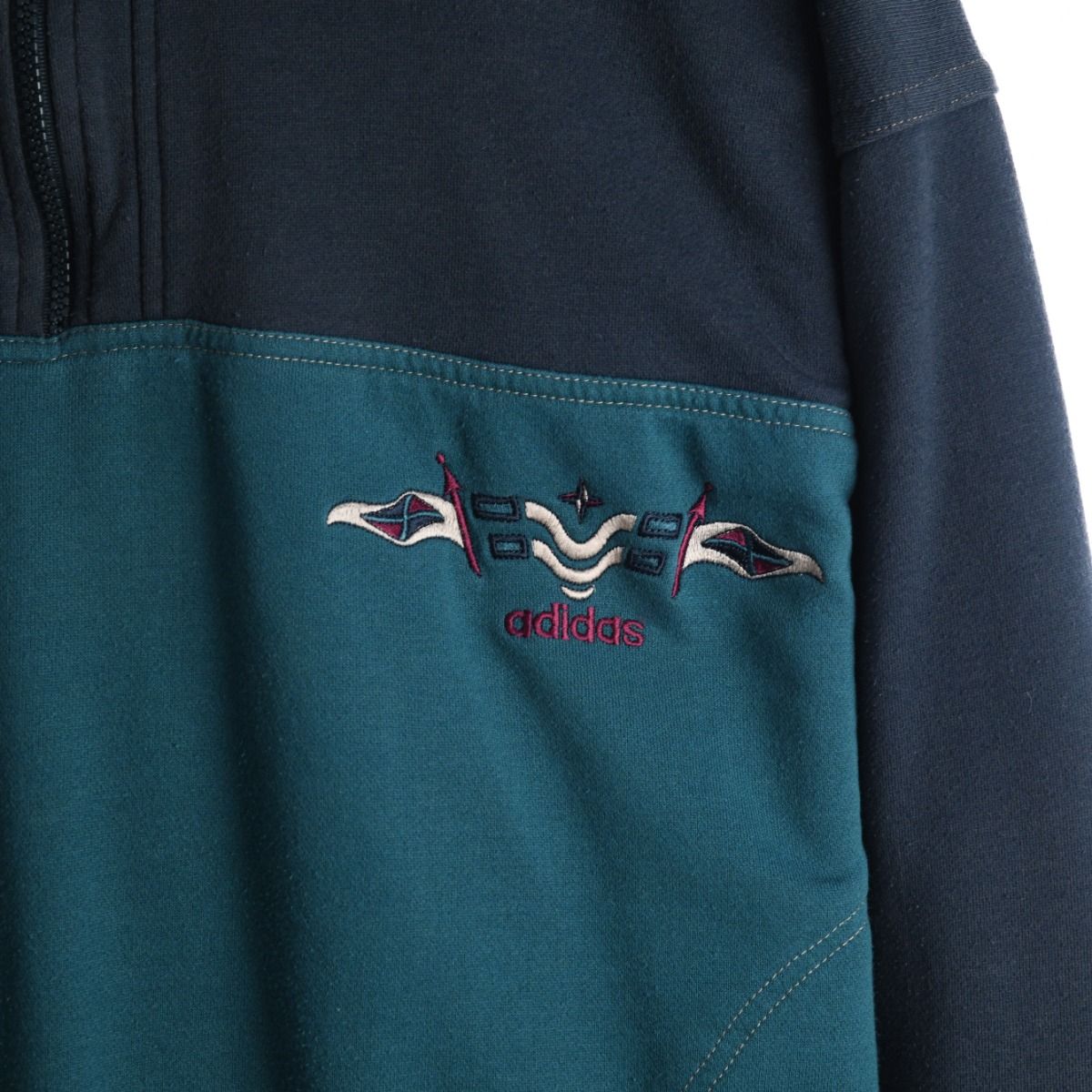 Adidas 1980s Quarter-Zip Sweatshirt