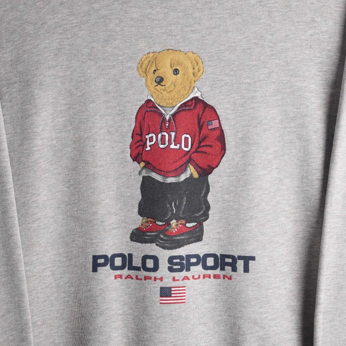 Ralph Lauren 1990s Polo Bear Sweatshirt
