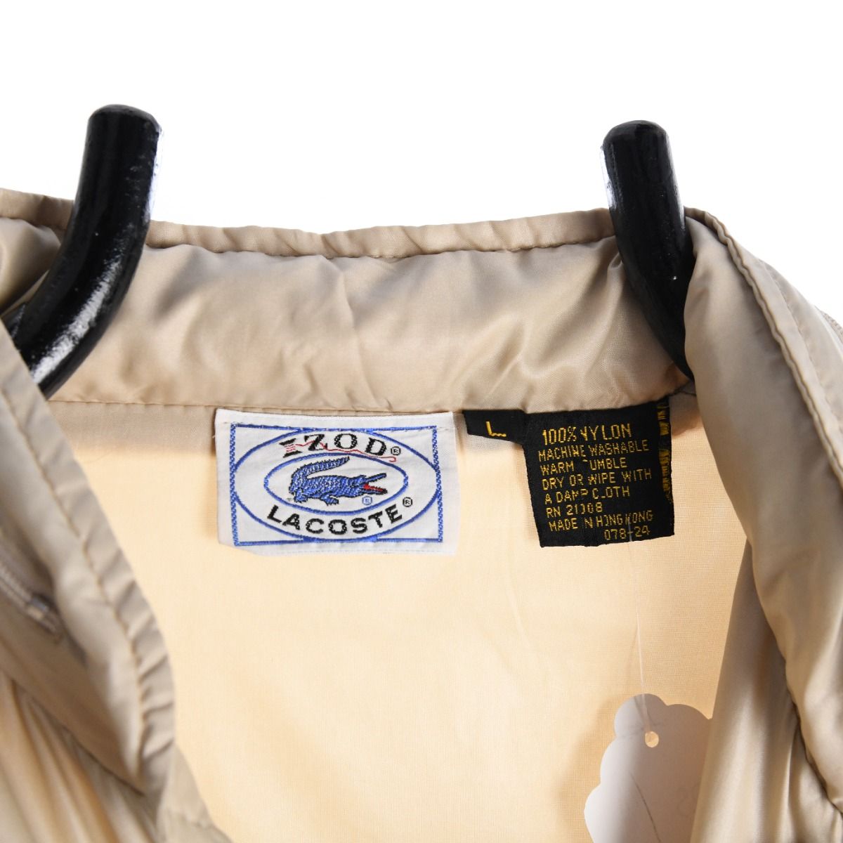 Lacoste IZOD 1980s Shell Jacket