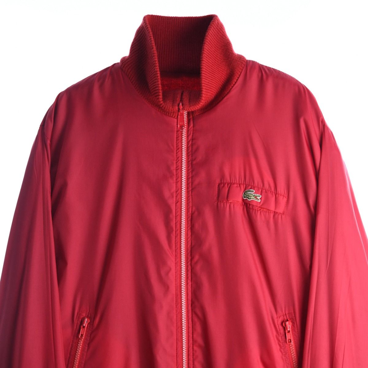 Lacoste Club 1980s Reversible Jacket