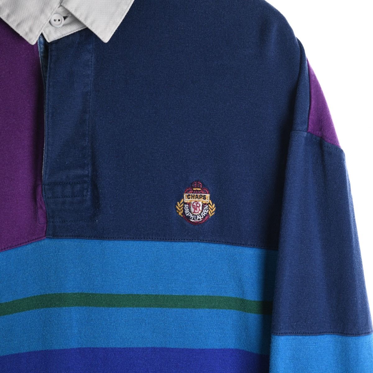 Ralph Lauren Chaps 1990s Rugby Shirt