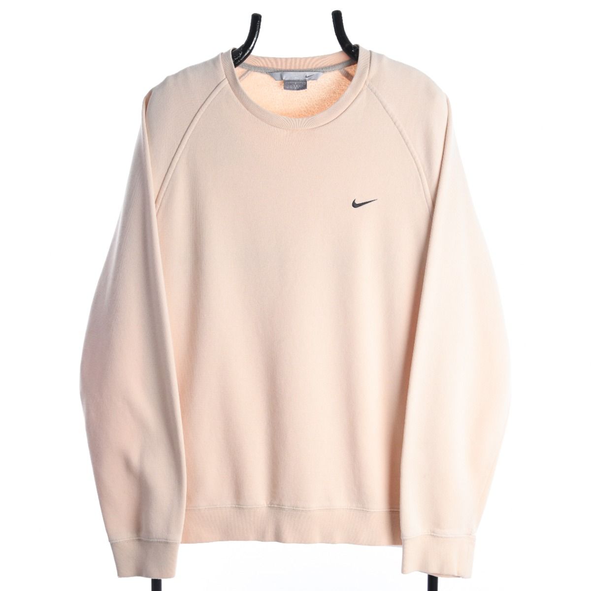 Nike Early 2000s Cream Sweatshirt