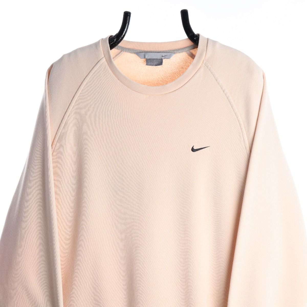Nike Early 2000s Cream Sweatshirt