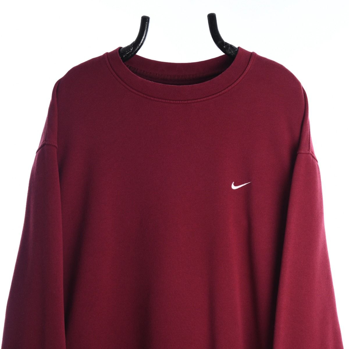 Nike Early 2000s Burgundy Sweatshirt