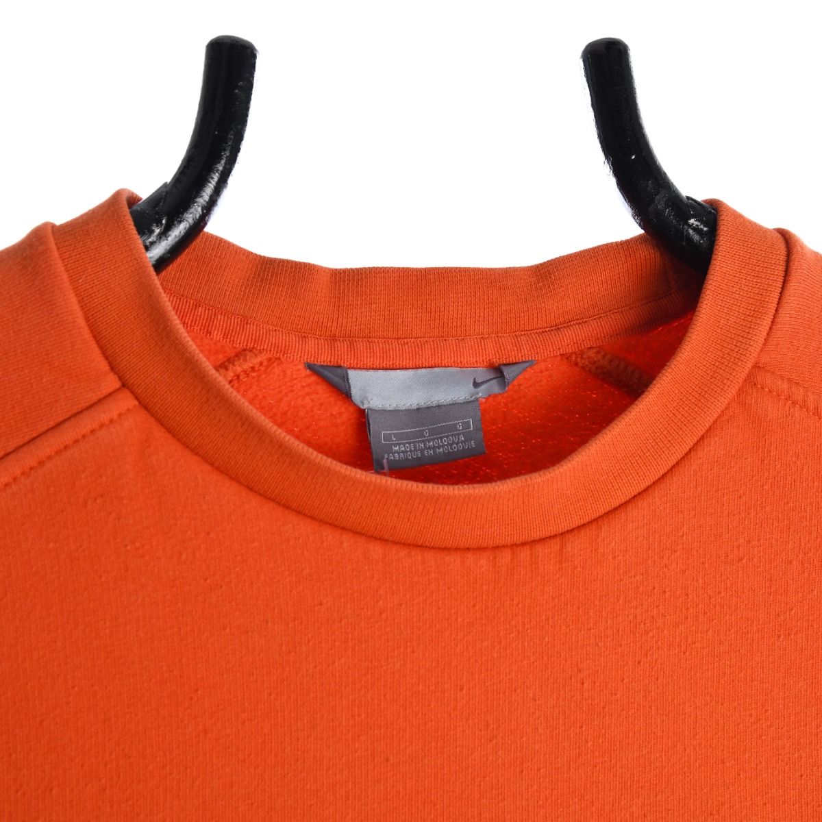 Nike Early 2000s Orange Sweatshirt