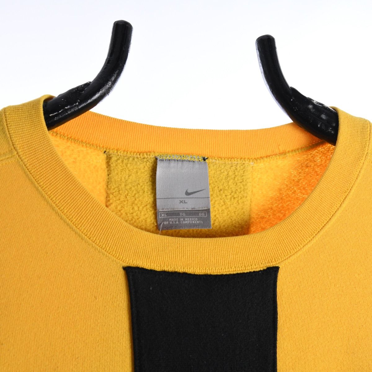Nike REWORKED Yellow Sweatshirt