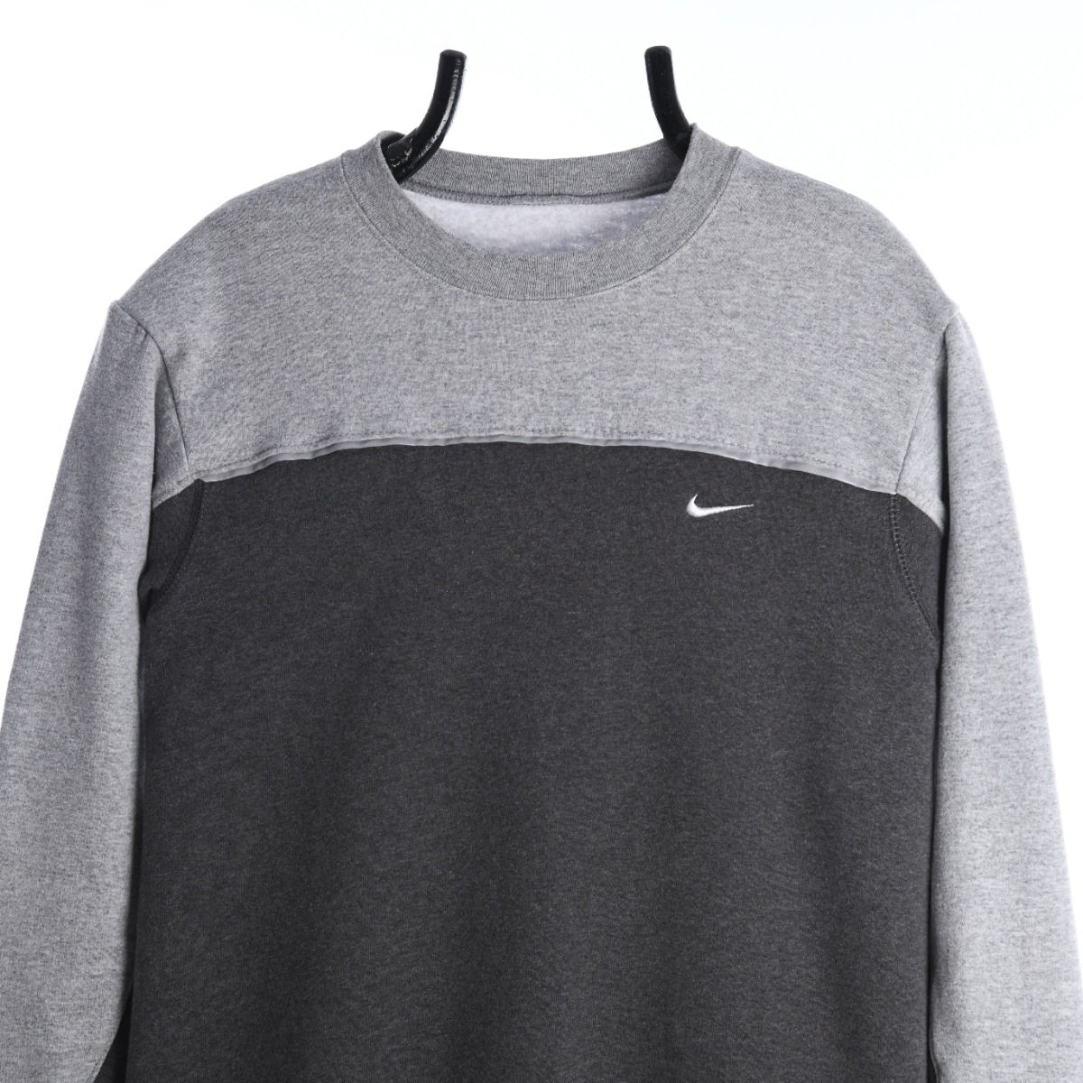 Nike REWORKED Dark Grey Sweatshirt
