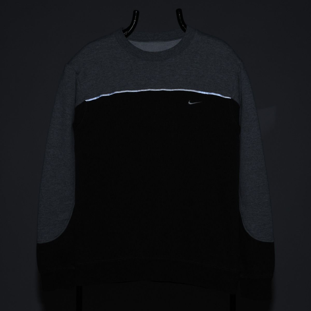 Nike REWORKED Dark Grey Sweatshirt