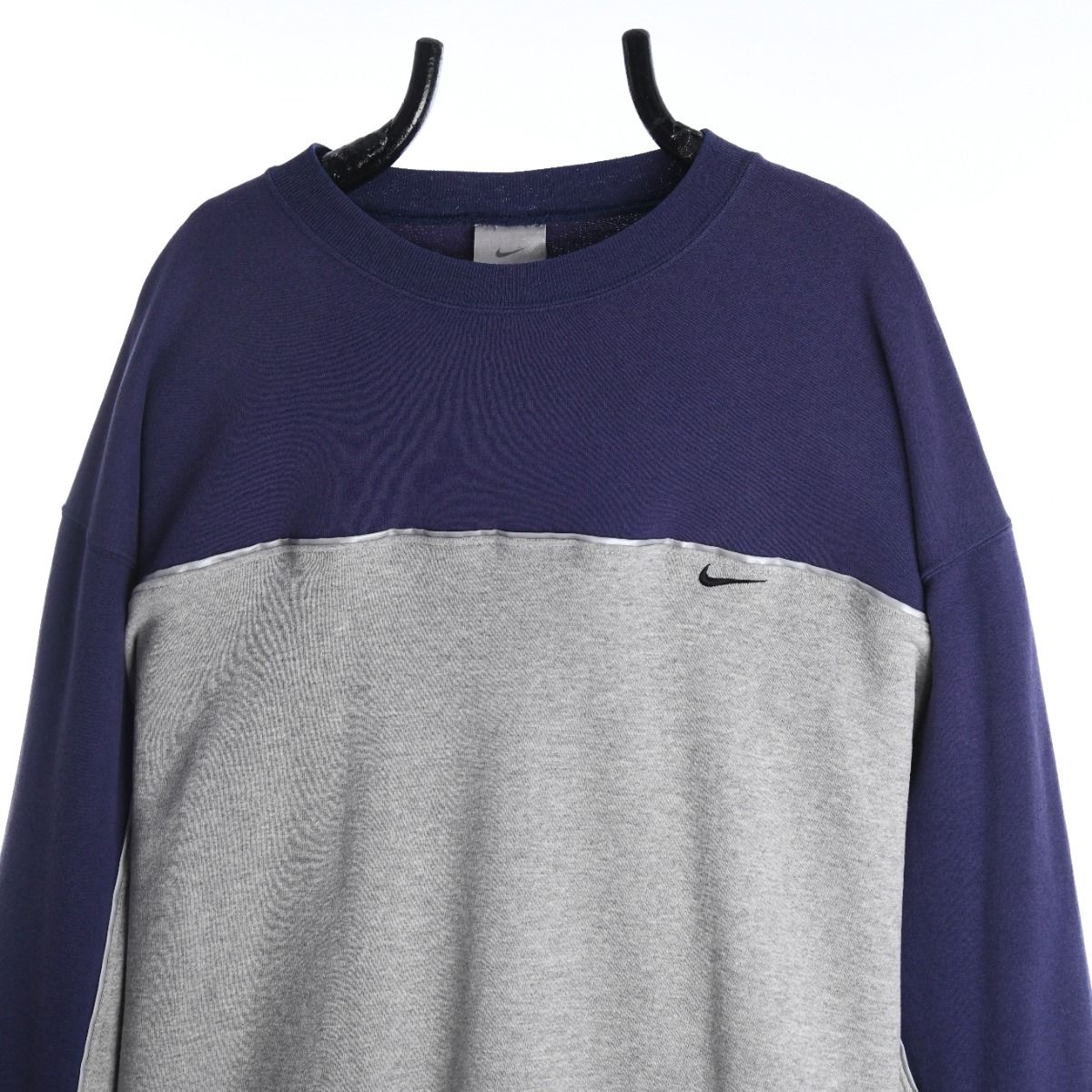 Nike REWORKED Purple Sweatshirt