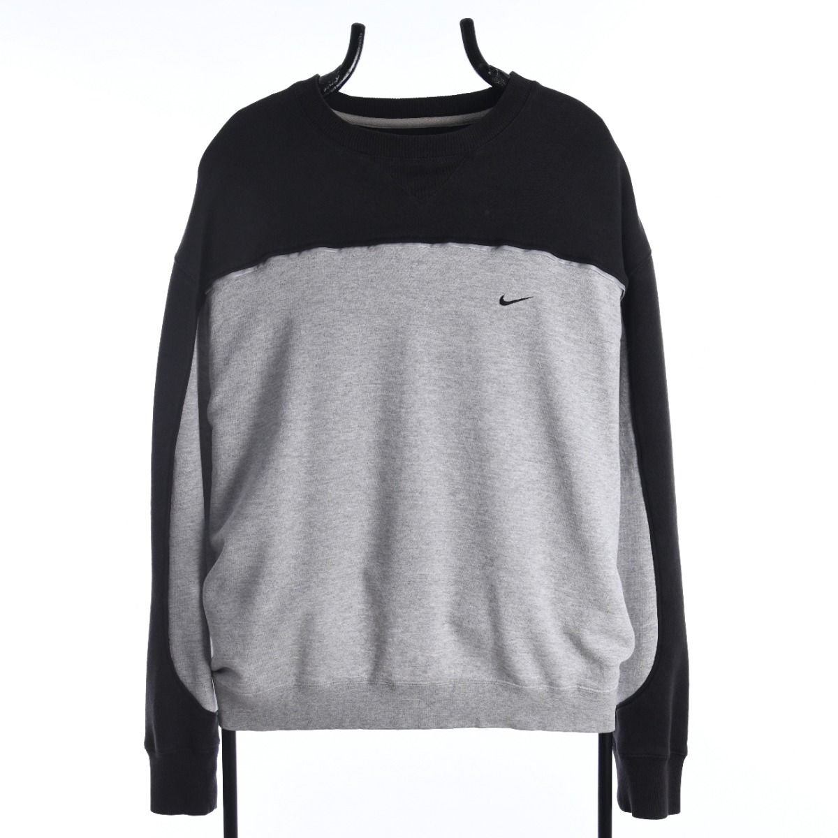 Nike REWORKED Black Sweatshirt