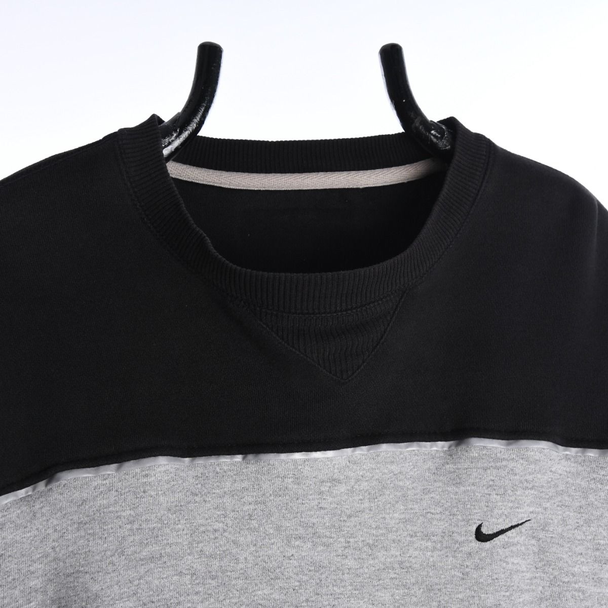 Nike REWORKED Black Sweatshirt
