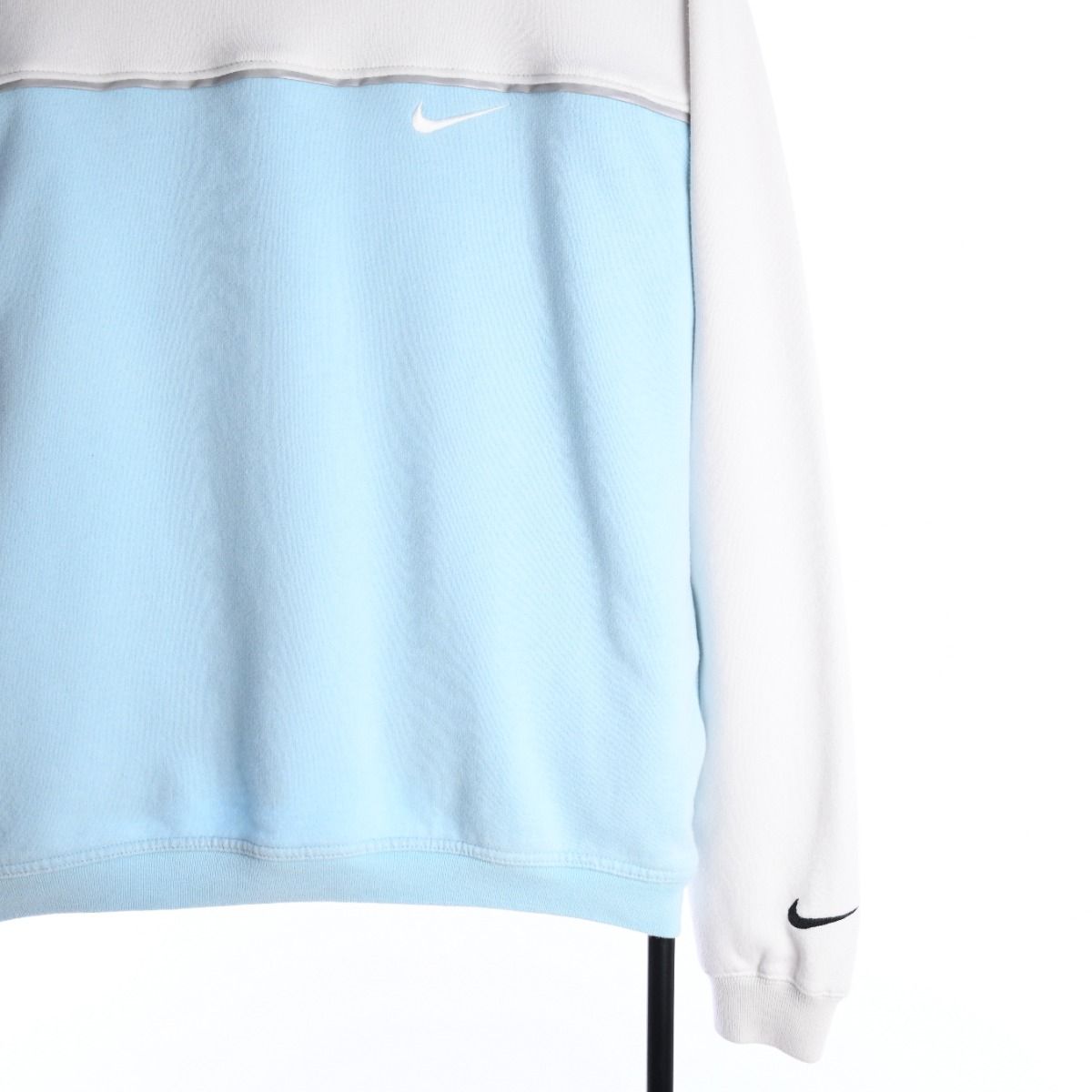 Nike REWORKED Blue Sweatshirt
