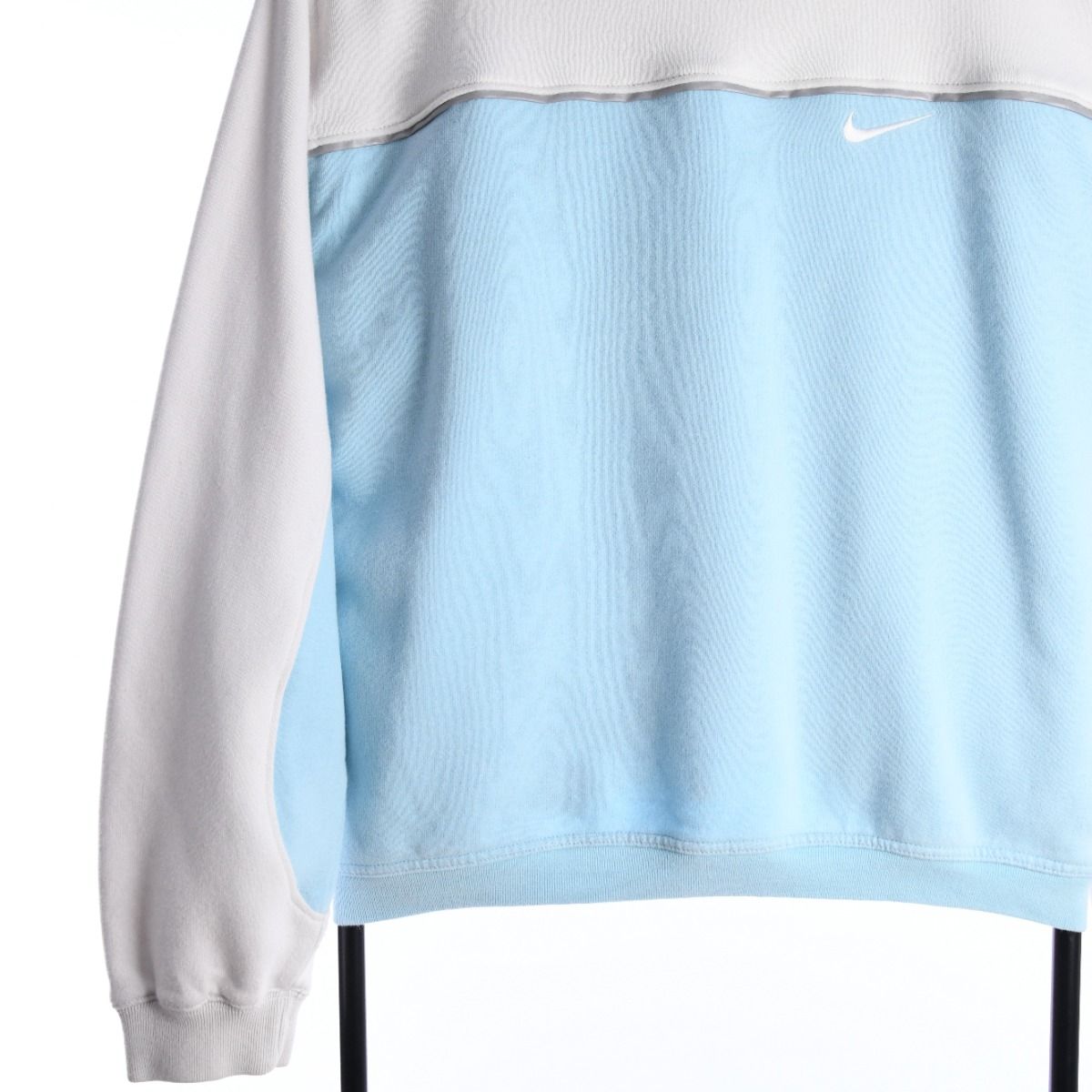 Nike REWORKED Blue Sweatshirt