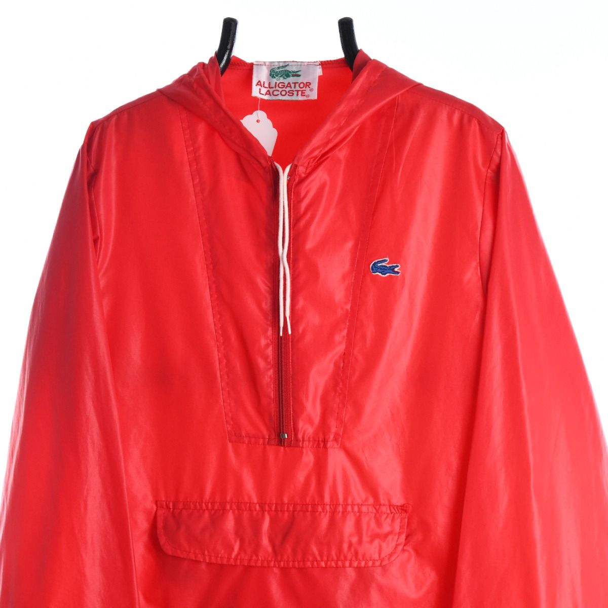 Lacoste 1970s Pullover Smock