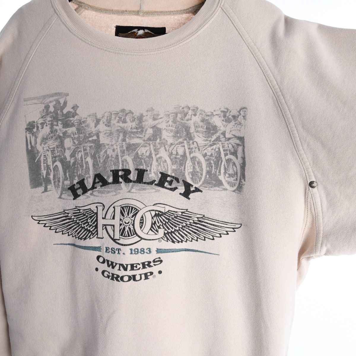 Harley Davidson Owners Group Sweatshirt