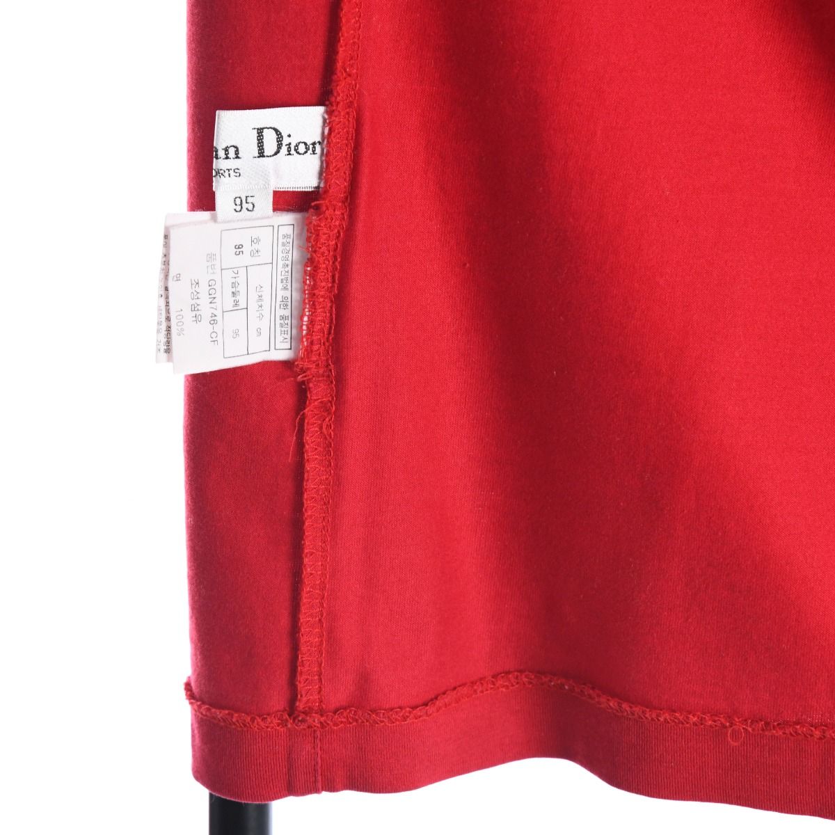 Christian Dior Sports 1990s Long Sleeve Top