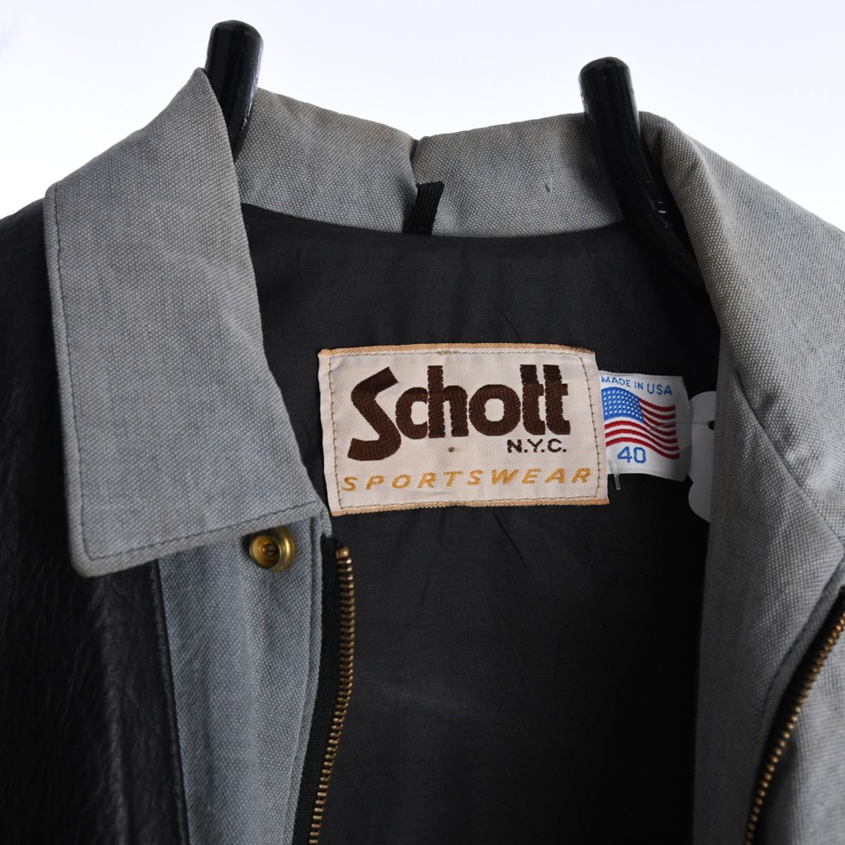 Schott Sportswear 1980s Jacket