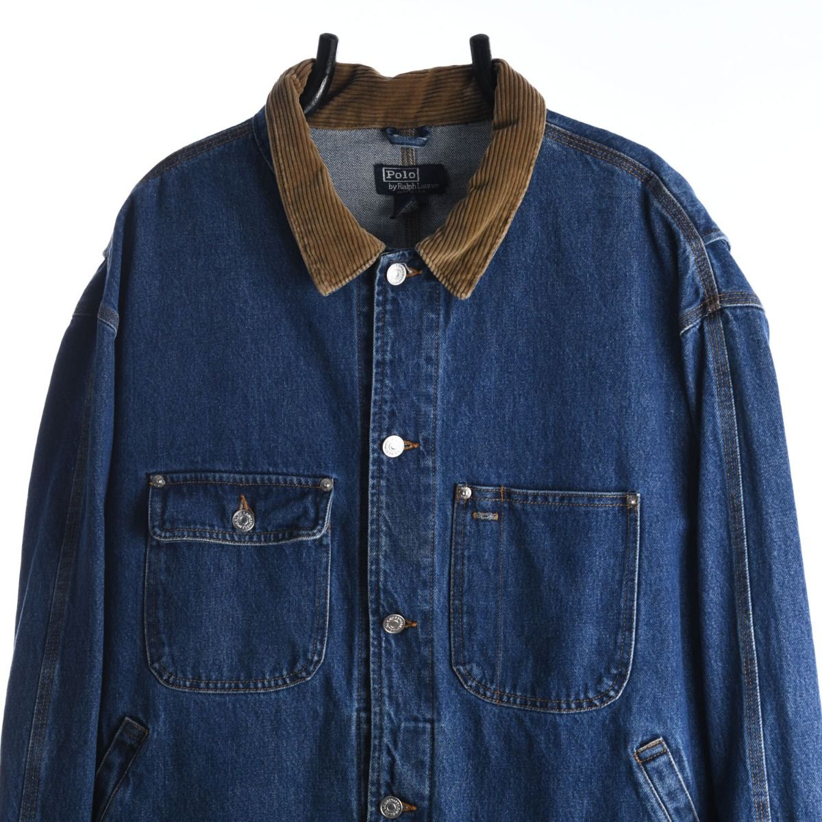 Polo Ralph Lauren 1980s Denim Chore Jacket
