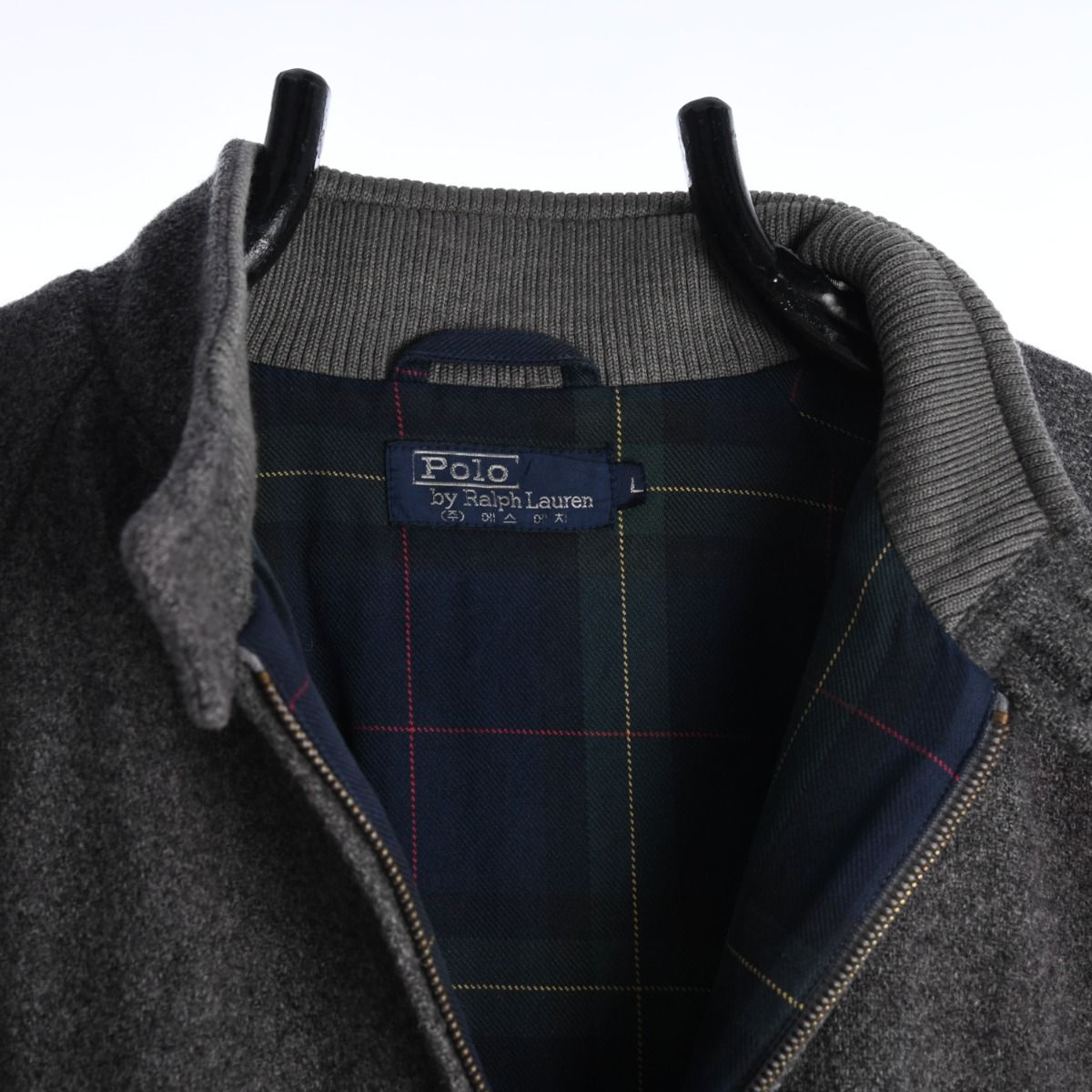 Polo Ralph Lauren 1980s Wool Harrington Jacket 