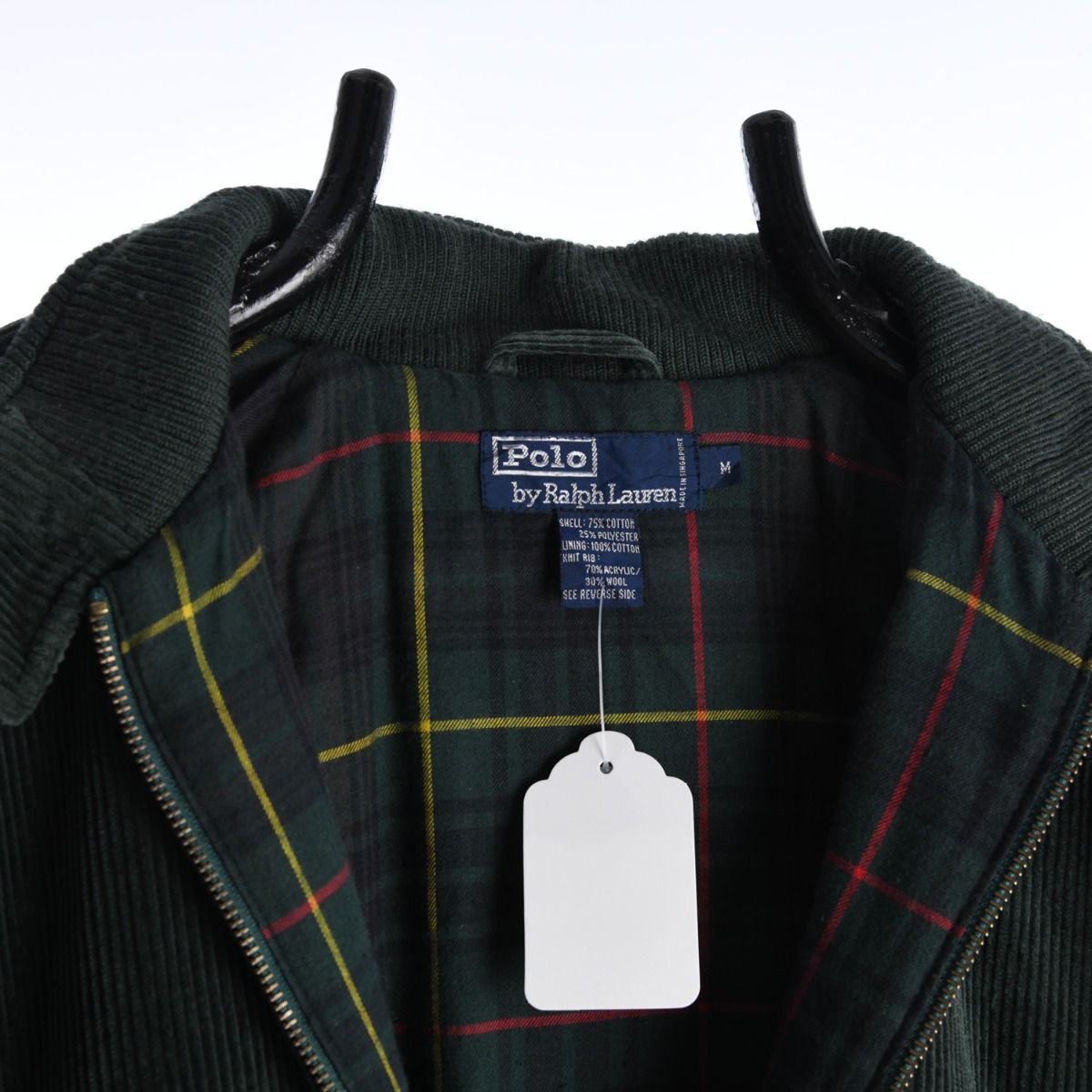 Polo Ralph Lauren 1990s Corduroy Harrington Jacket 