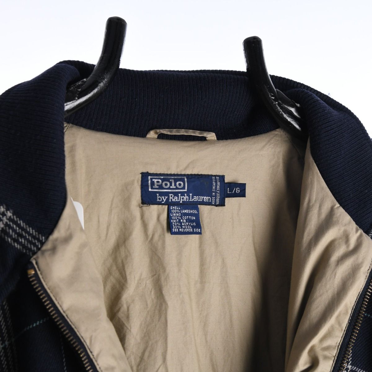 Polo Ralph Lauren 1980s Harrington Jacket 