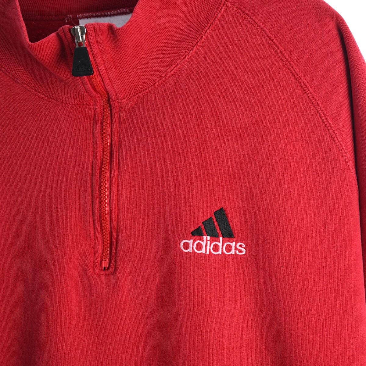 Adidas 1990s Quarter-Zip Sweatshirt