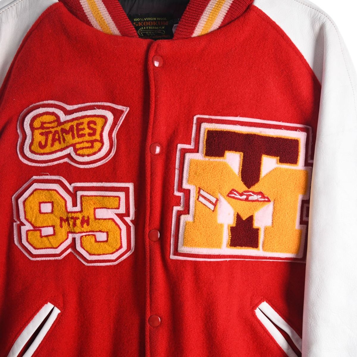 1995 Mt Tahoma Varsity Jacket