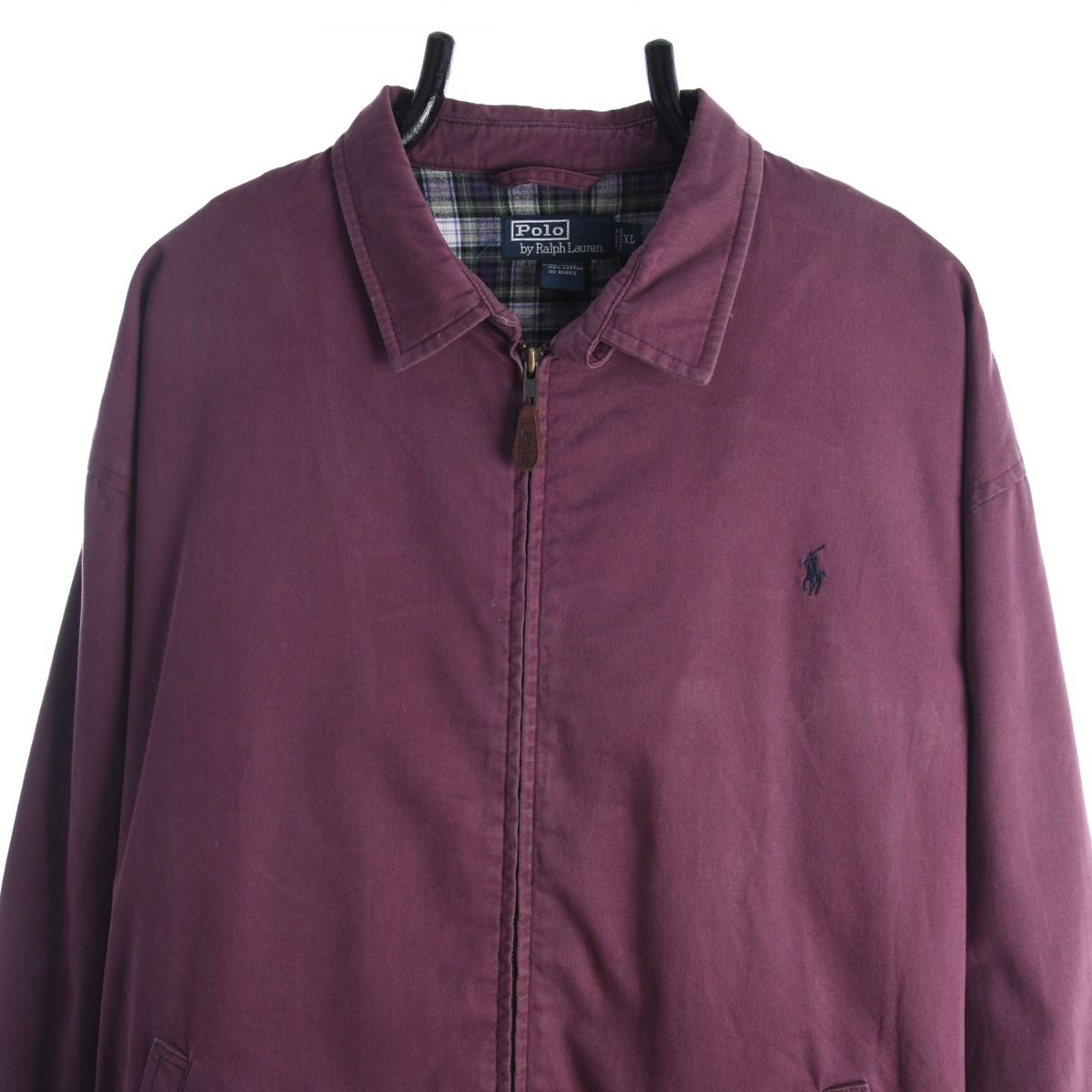 Ralph Lauren Harrington Purple Jacket