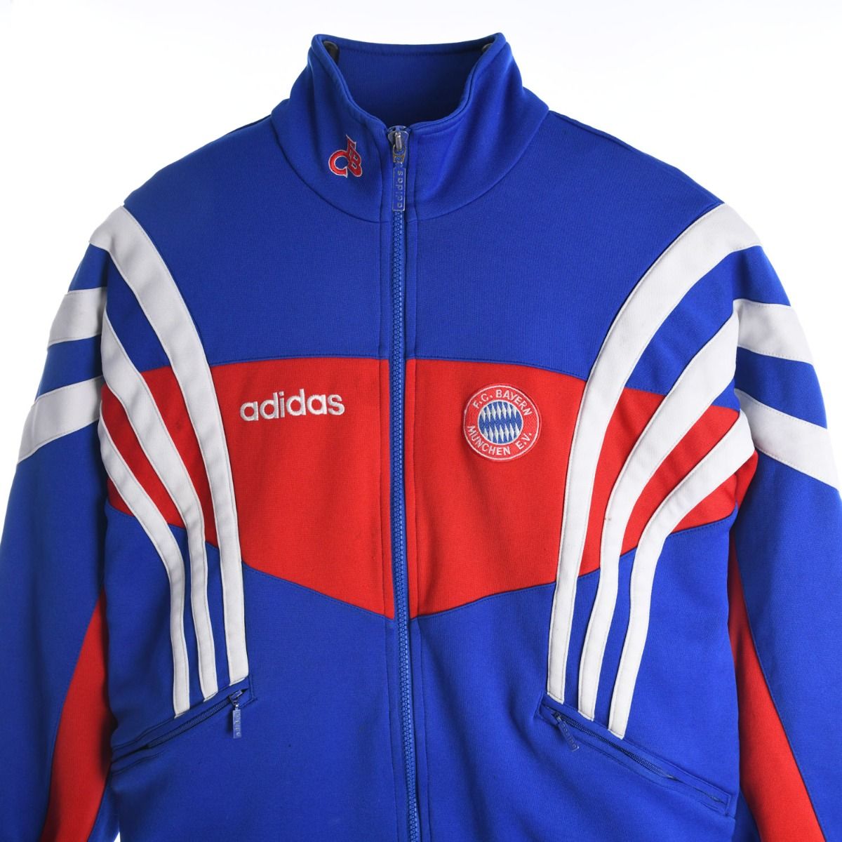 Adidas X Bayern Munich 1990s Track Jacket