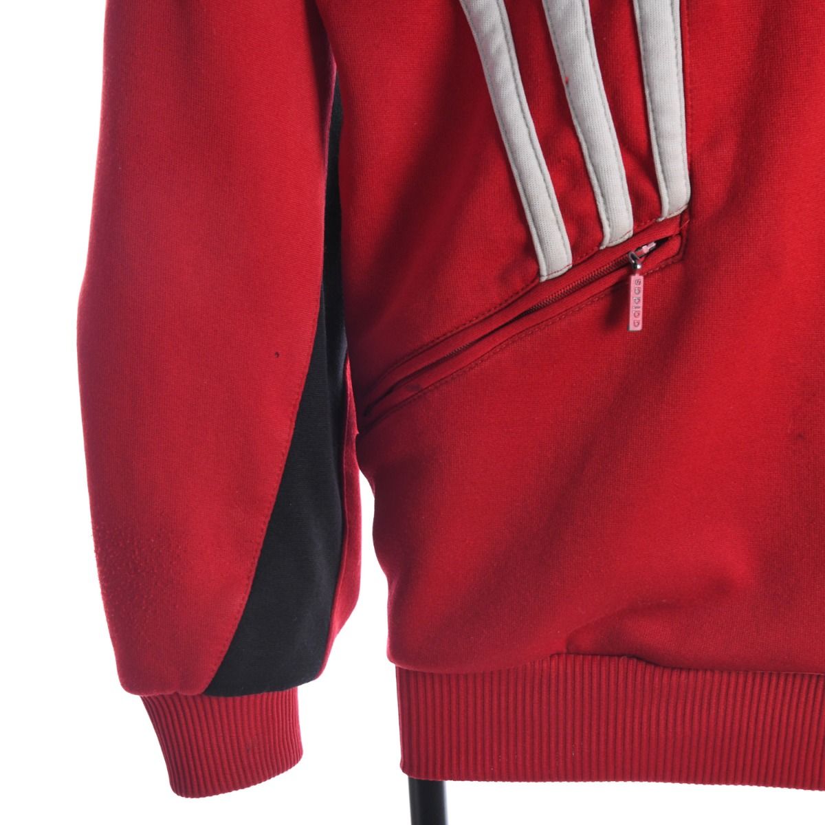 Adidas 1990s Red Track Jacket