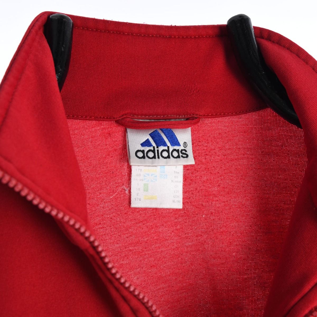 Adidas 1990s Red Track Jacket