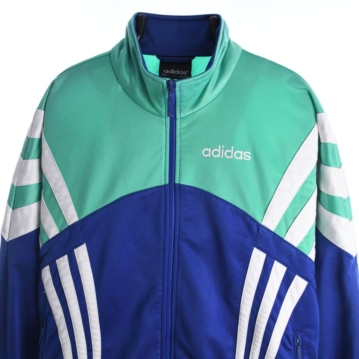 Adidas 1990s Blue Track Jacket