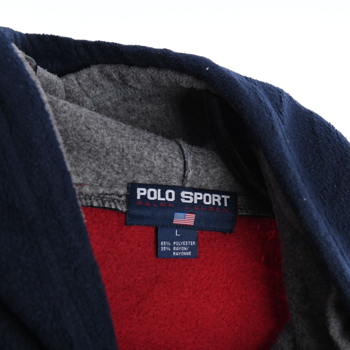 Ralph Lauren Polo Sport Fleece Hoodie