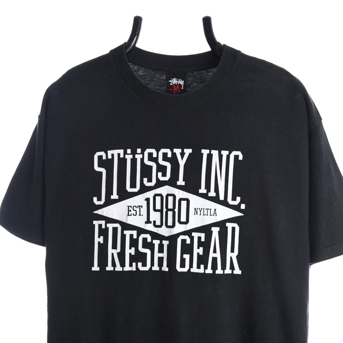 Stussy Text Design T-Shirt
