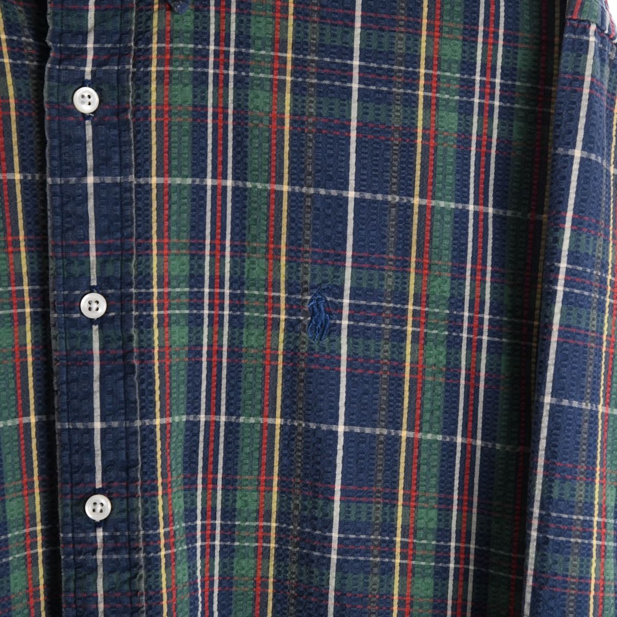 Ralph Lauren Checkered Pattern Shirt